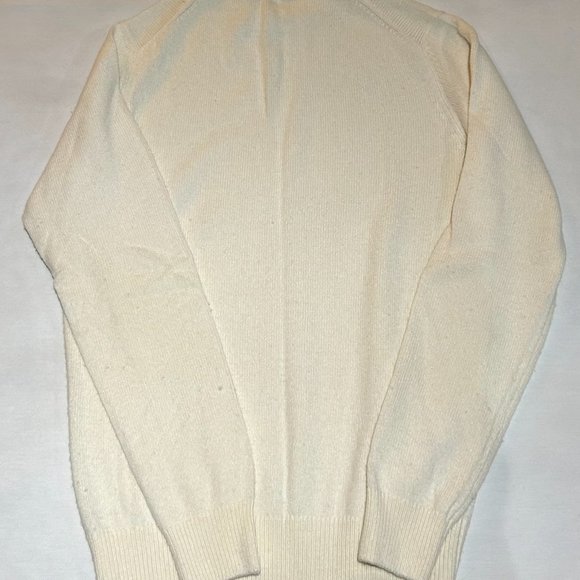 Mango Italian Yarn Mens Sweater Small - Picture 3 of 3